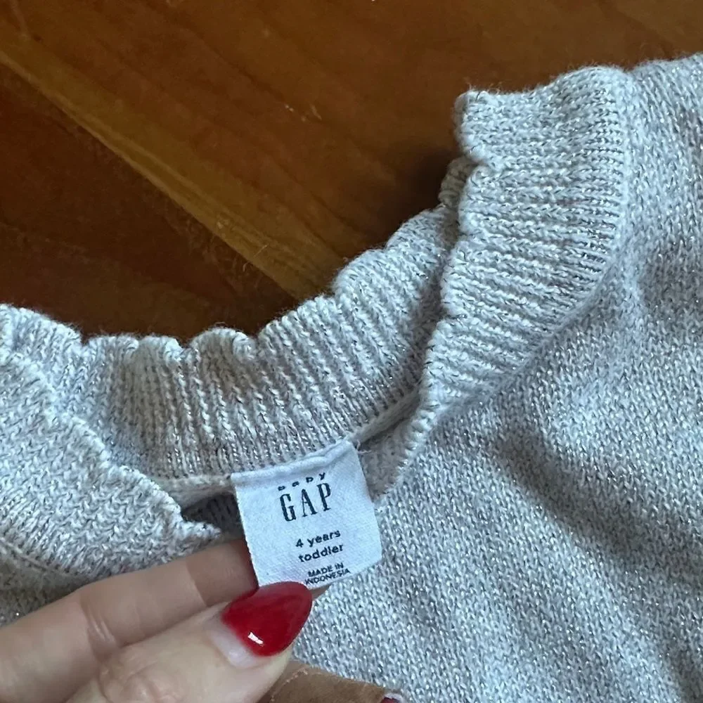 GAP Kids glittery sweater